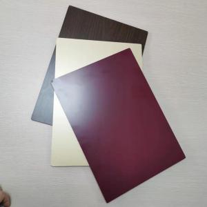 Wholesale Industrial 10mm Aluminium Composite Panel Custom Color Coating For Decoration from china suppliers