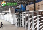 Heat Insulation Mineral Fiber Ceiling Board Machine Energy Saving