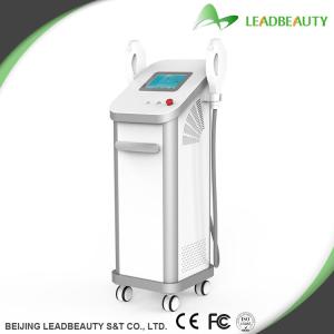 Wholesale 3000W 2 handlepieces Vertical SHR ipl opt hair removal machine from china suppliers