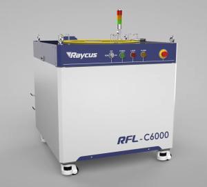 Wholesale Industrial Laser Equipment 6000W Raycus Fiber Laser Source for Laser Cutting and Welding from china suppliers