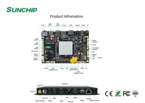 Wholesale RK3288 1080p 4k Hd Media Player Advertising Autoplay With Remote Control from china suppliers