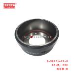8-98171472-0 Brake Drum For ISUZU NQR NPR 8981714720