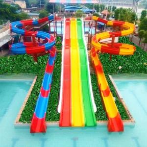 Wholesale Large Scale Combination Amusement Park Water Slide For Adult from china suppliers