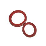 High Performance Red Rubber Hammer Union Seals For Oil And Gas Industry