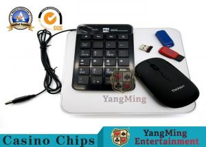 Wholesale Wireless Online Casino System / Casino Betting Systems Keyboard And Mouse from china suppliers