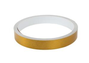 Wholesale 1mm Thickness Aluminum Metal Trim Cap Golden Brush Alloy 1100 Coated from china suppliers