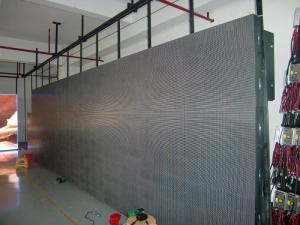 Wholesale IP65 Outdoor Led Advertising Signs Programmable P5mm 3840Hz Full Color AC100-240V from china suppliers