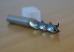 Diameter 20mm 3 Flute DLC Coating Solid Carbide End Mill