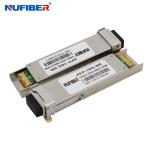 1550nm 40km Xfp Optical Transceiver , Duplex LC Single Mode Fiber Module