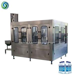 Wholesale Drinking Water Beverage Filling Machine 2000ml SUS304 Full Line Equipment from china suppliers