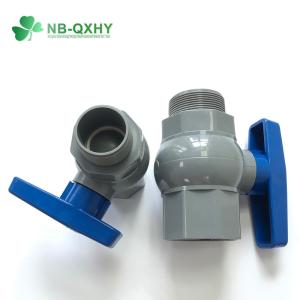 Wholesale 2&quot; Male Female Threaded PVC Ball Valve for Irrigation Temperature Low Temperature from china suppliers