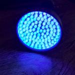 Best 100LED 395NM UV Flashlight 6*AA - Pet Detective LED Ultraviolet Blacklight