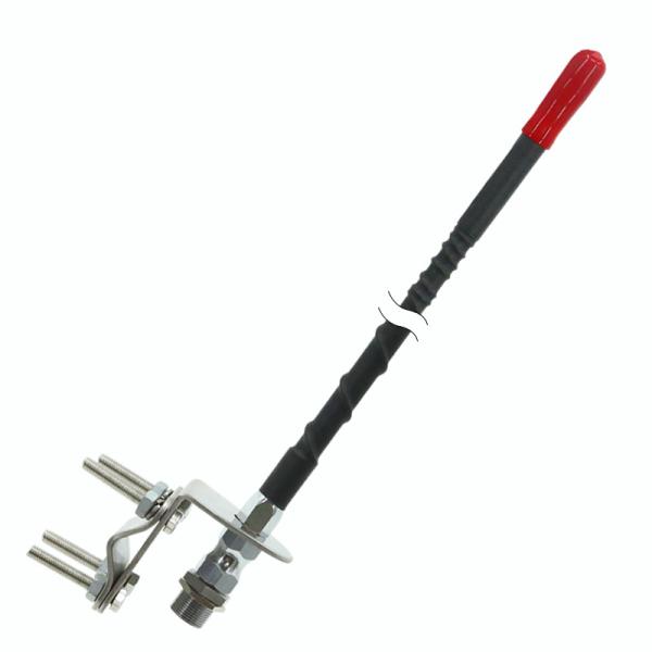 Fiberglass 27Mhz Car Cb Radio Antenna 102 Inch Cb Whip Antenna Customized