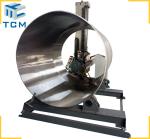 CNC Steel Vessels Interior Surface Automatic Metal Polishing Machine