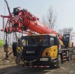 STC200C5 Used Lorry Crane , Sany 20 Ton Truck Crane 80km/H Speed