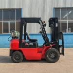 CPCG25 2.5T LPG Forklift Truck 2500KG Side Shifter Counter Forklift