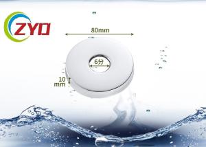 Wholesale 140 Gram Light Shower Faucet Plate , Brass Screw Shower Renovation Cover Plate from china suppliers