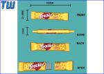 Exhibition Gifts Candy Bar 16GB USB Flash Memory Sweet USB Design