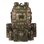 Outdoor Molle Tactical Backpack Hiking Mountaineering Sports Shoulder Bag