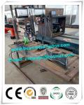 Corrugated Web H Beam Production Line , Truck Panel Corrugated Plate Welding