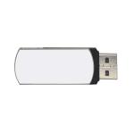 Metal Sublimation USB Flash Drive 8GB 16GB 32GB 64GB USB Flash Storage Drive For
