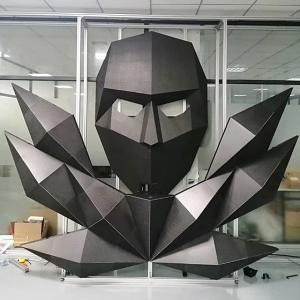 Wholesale Creative Full Color LED Video Wall Stage 4mm For Nightclub DJ Booth Table Irregular from china suppliers