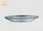 Silver Mosaic Glass Fiberglass Decoration Centerpiece Table Vases Decorative