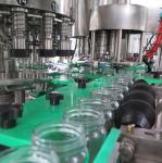 CGF18/18/6 7000BPH Automatic Liquid Bottle Filling Machine bottling plant