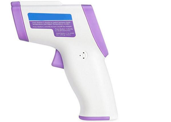 228g Light Weight Non Contact Infrared Thermometer 2*1.5V AAA Batteries Power