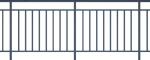Length 6m T6 Stair Handrail Construction Aluminum Profile