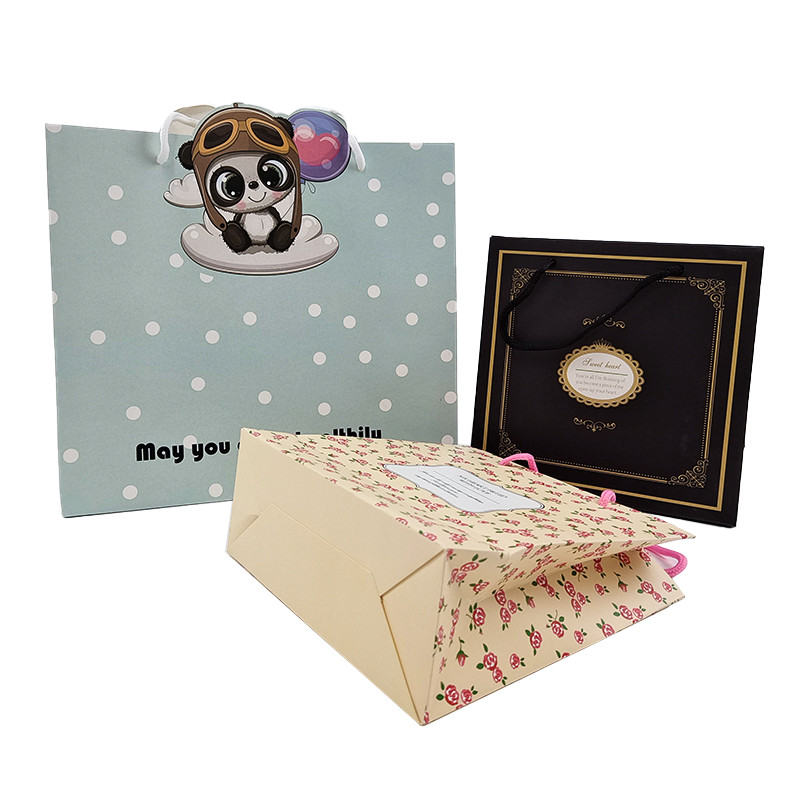 Paper Rope String Kraft Paper Bag Handle Rope Bag Accept Customization Color Twisted Paper Packaging