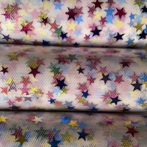 Wholesale Glitter Pattern Organza Tulle Rolls 28E Density Unmatched from china suppliers