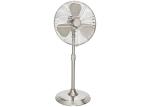 18" Retro Vintage Stand Up Fan 3 Blade 120V 60 Hz 130W High Velocity Heavy Duty