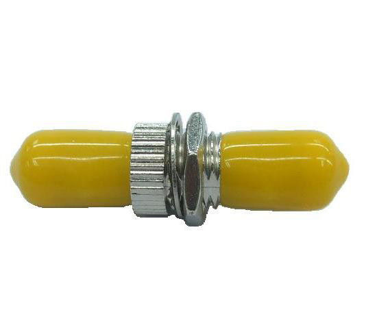 ST Fiber Optic Cable Adapter For CATV Networks , Simplex / Duplex Fiber Adapter