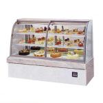 Air Cooling Bakery Display Freezer Upright Cake Chiller For Supermarket