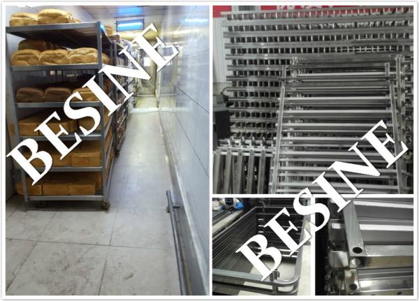 stainless steel 304 food Grade oven racks ,trays trolleys , steel food racks