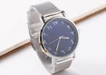 Waterproof Metal Strap Arabic Numerals Watch For Wedding Custom Logo Accepted