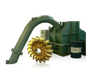 Wholesale Vertical 100m Head Pelton Hydro Turbine 50HZ On Gird 5000RPM from china suppliers