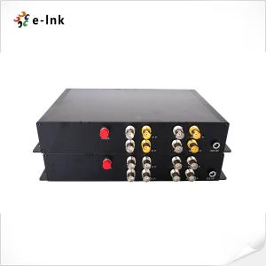 Wholesale Fiber Transceiver 4 Channel HD SDI 1080P High-Definition Fiber Video Converter from china suppliers