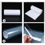 White 30cm UV Film UV Printing CMYK White Varnish For Glass Leather Metal