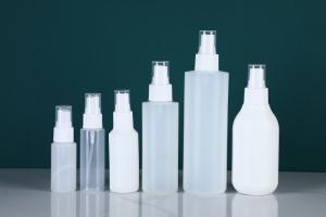 Wholesale Plastic Perfume bottles ,cosmetic face mist spray bottle,round personal care cosmetic Plastic bottle from china suppliers
