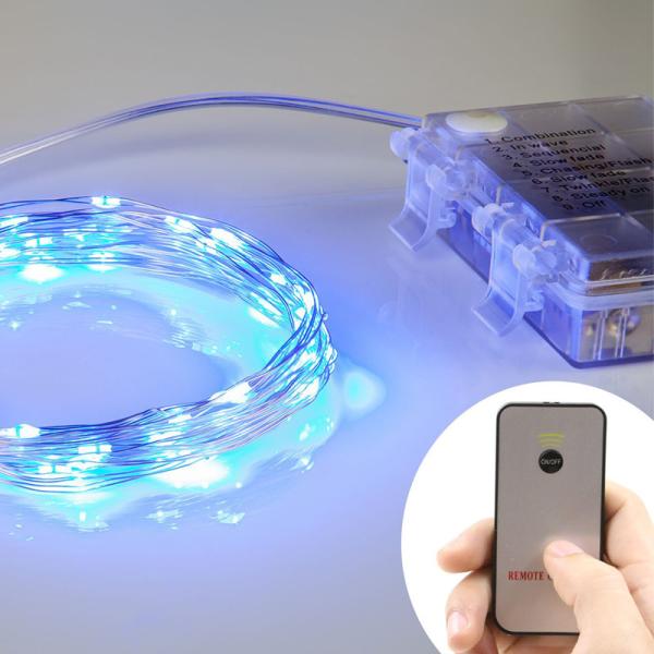 Remote Controlled LED String Light For Christmas, Wedding, Party, Festiva