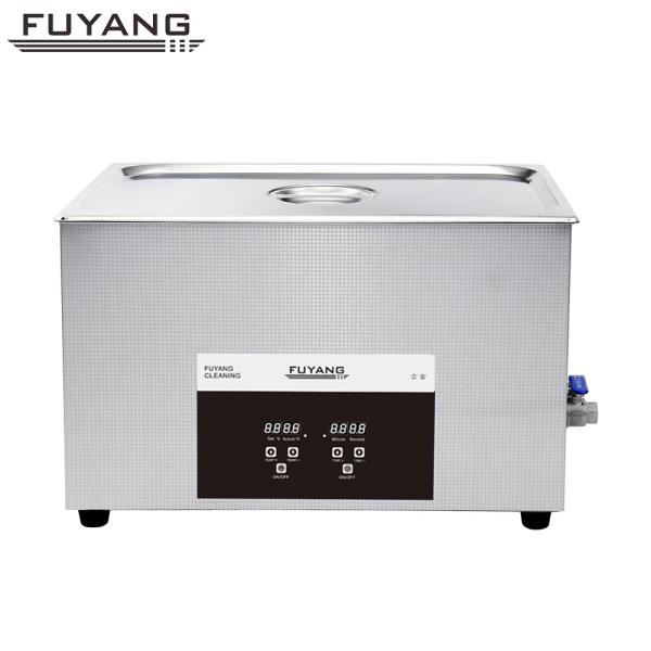 Embroidered Eyebrow Pencil Digital Ultrasonic Bath Steel 30 Liters 600W With