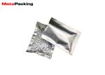Heat Seal 3 Side Vacuum Seal Food Bags Custom Printed Freeze Aluminum Foil