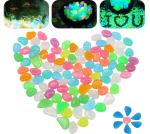 2mm 3mm Glow In The Dark Stone Garden Fish Tank Decoration