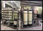 Salt Water Purifier Plant Reverse Osmosis Filter Minerals RO System