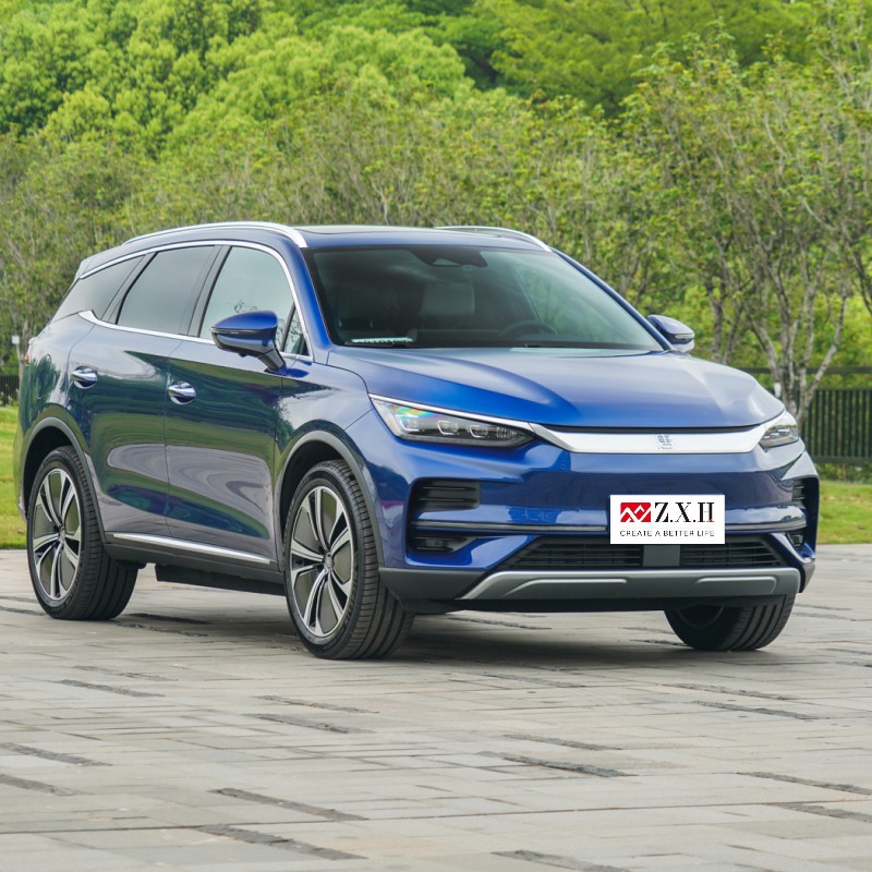 Byd Tang 2022 600 km endurance medium sized seven-seat high-speed SUV electric vehicle hot sale new energy car