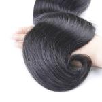 Body Wave Human Hair Weave Bundle Natural Color Peruvian Hair Extension
