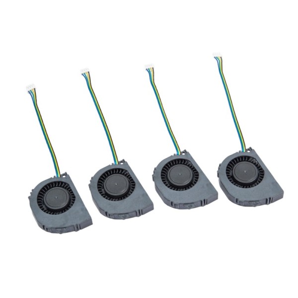 50mm 12V DC Blower Fan 4Pin PWM Cooling Fan for Computer Case