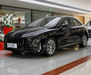 China Hongqi E-QM5 2023 Plus 605km 4door 5seats car Medium Car 4door 5 seats car on sale